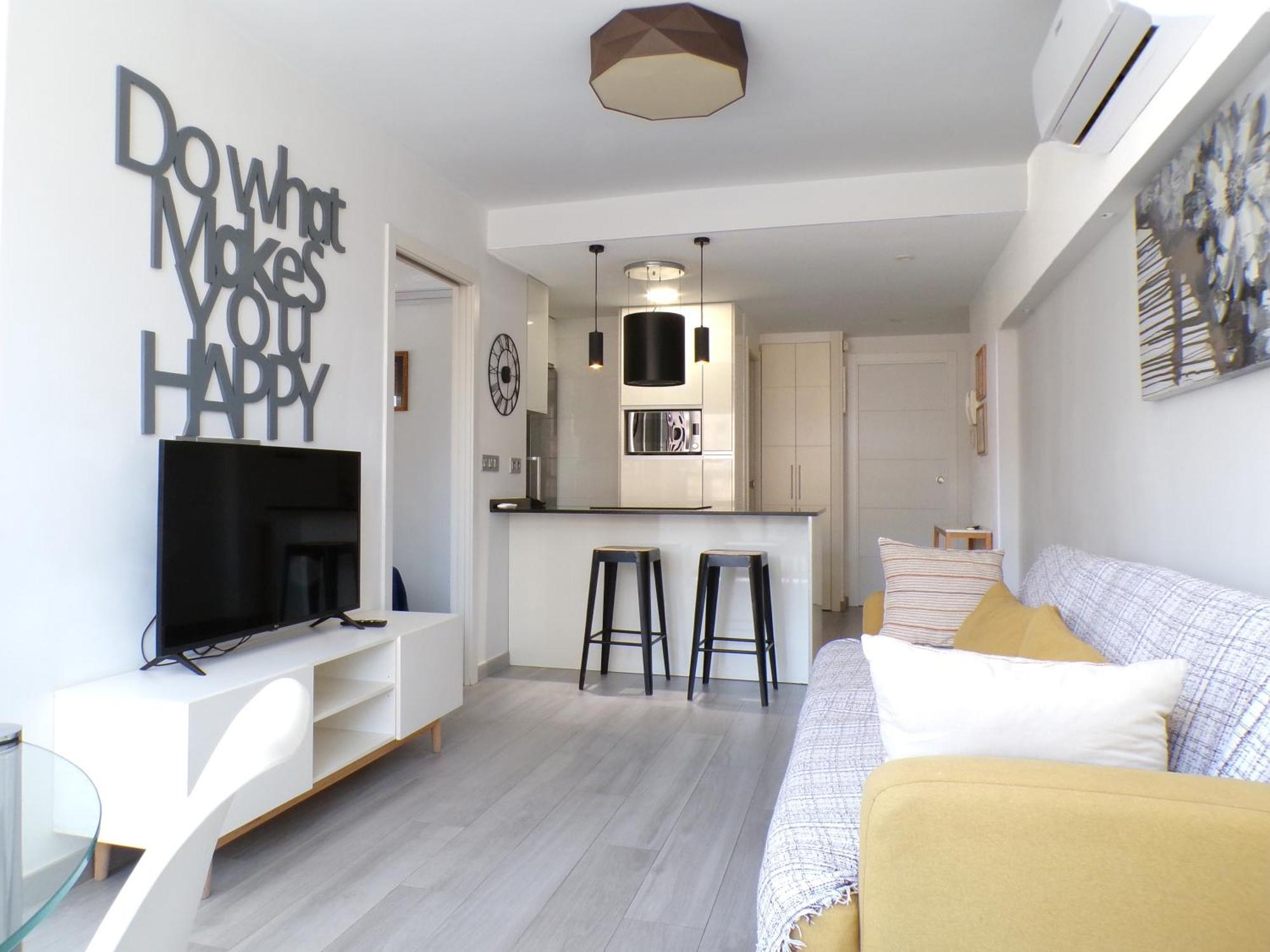 Apartamento Mariscal 4 Con Dos Dormitorios Y Piscina By Gestaltur เบนิดอร์ม ภายนอก รูปภาพ