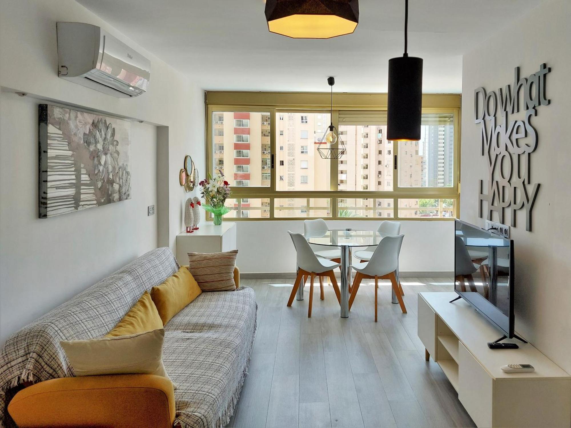 Apartamento Mariscal 4 Con Dos Dormitorios Y Piscina By Gestaltur เบนิดอร์ม ภายนอก รูปภาพ